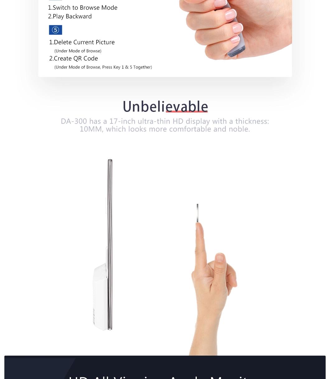 Portable 10megapixels Multi-Mode Intraoral Camera Dental Paque