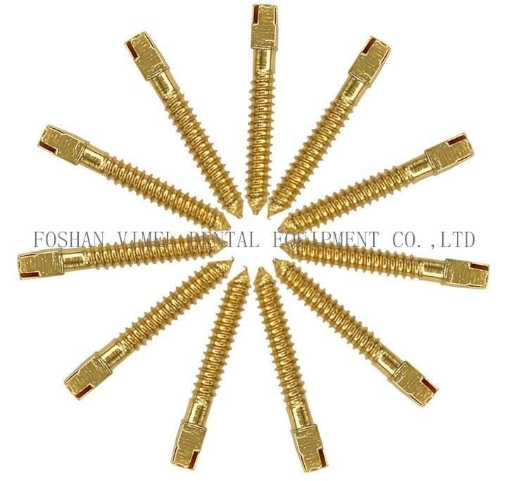 Dental Implants Orthodontic Assorted Conical Screw Posts Kits Refill 120PCS/240PCS