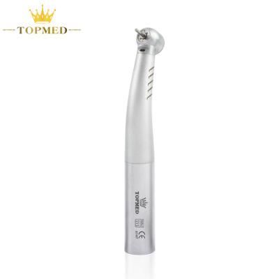 Push Button Optic Fiber Dental High Speed Handpiece with Quick Coupling