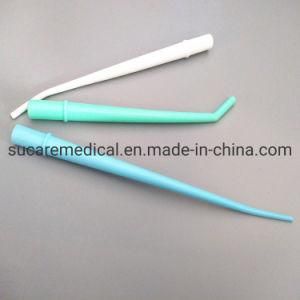 Curved Tip Disposable Dental Surgical Aspirator Tube