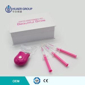 Ce &amp; FDA Approved Wholesale Carbamide/Hydrogen/Non Peroxide Teeth Whitening Gel