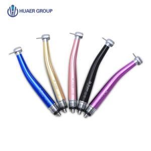 2hole/4hole Push Button High Speed Dental Turbine Handpiece