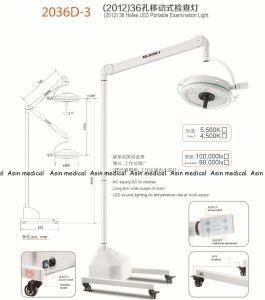 108W LED Surgical Medical Exam Light 36 Holes LED portable Examination Light Ce FDA Approval