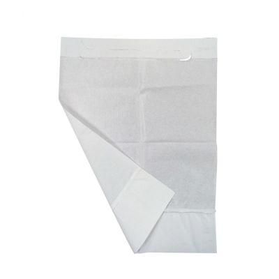 Medical 2 Ply Tissue Protective Dental Apron with Pocket