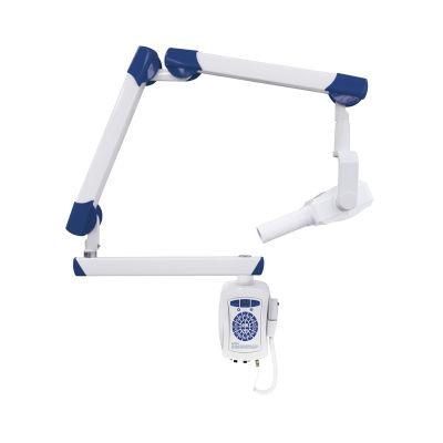 Clear Image Microcomputer Control Wall Mount Dental X Ray Machine