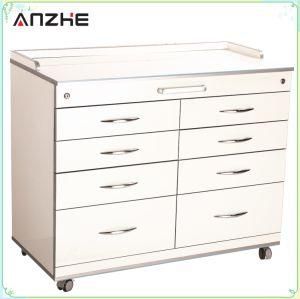 Dental Clinic Furniture Dental Mobile Cabinet with Wheel