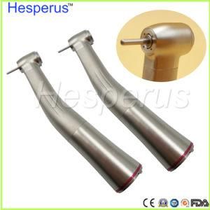 Dental Product Red Ring 1: 5 Increasing Contra Angle Handpiece with 4 Water Spray Hesperus