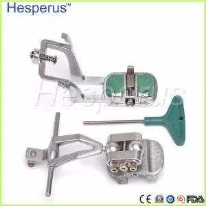 Dental Laboratory Equipment Big Size Silvery Alloy Articulators Adjustable Denture Magnetic Anatomic Articulator