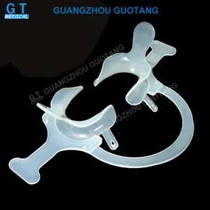 C Sharps Mouth Opener Soft/Hard Cheek Retractor with Handle