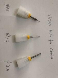 Dental Sirona High Finishing Cadcam Milling Bur for Zirconia Block