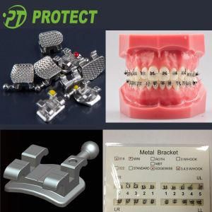 Manufacturer Orthodontic Metal Orthon Brackets