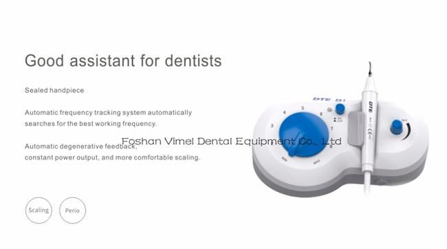 Woodpecker Dental Ultrasonic Piezo Scaler Dte Scaling Machine D1