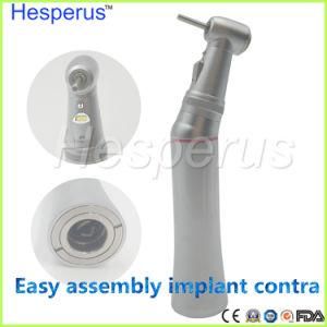 Dental E Type 1: 5 Contra Angle Handpiece with Generator Self Lighting Hesperus