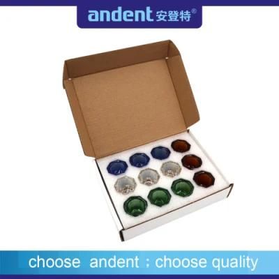 Dental Instrument Glass Medication Cup Glass Dappen Dishes