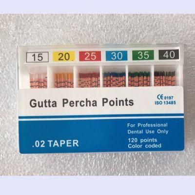 Lk-R13 Gutta Percha Points mm Marked Gapadent Dental Manufacturers