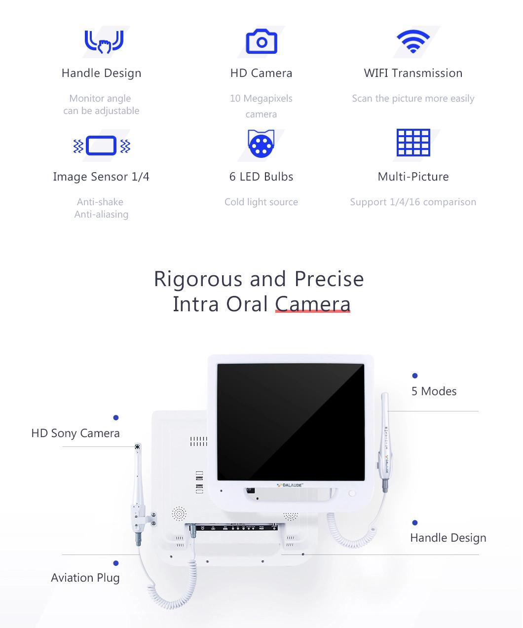 Medical Equipment Factory Intraoral Camera with Export Licence