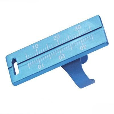 Autoclavable 135&ordm; C Endo Ruler Aluminium China Premium Quality