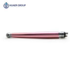 4 Hole Push Button Colorful High Speed Dental Handpiece