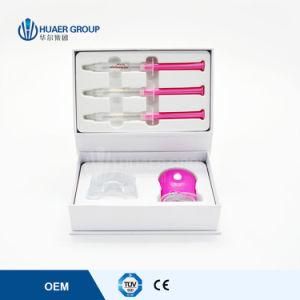 Tooth Whitening Lamp Whitener Cleaning Bleaching Kits Dental Teeth White