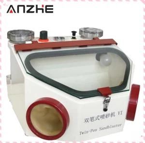 Dental Sandblasting Equipment/Twin-Pen Sandblaster