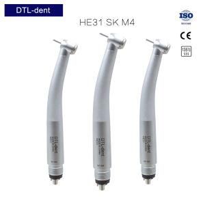 High Speed Dental Handpiece Push Button with Triple Water Spray