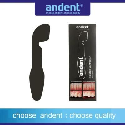 Dental Instrument Flexible Silicone Buccal/Lingual Contrastor