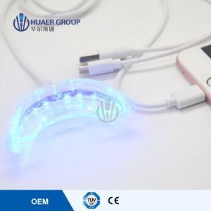 USB Android iPhone Use 16 LED Mini Teeth Whitening Lamp