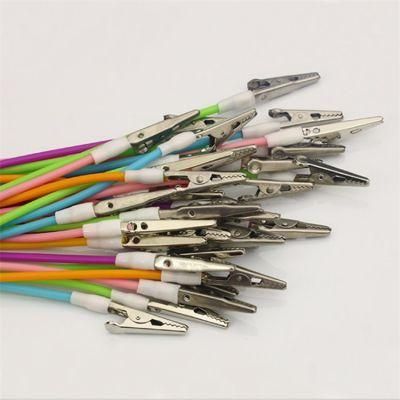 Napkin Holder Silicon Plastic Wire Alligator Clip Bib Chain