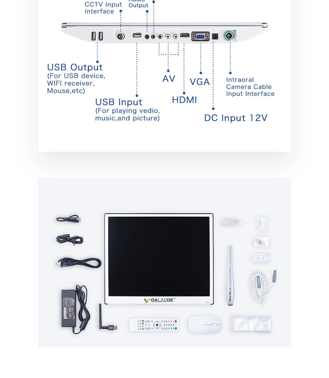 Portable 10megapixels Multi-Mode Intraoral Camera Dental Paque