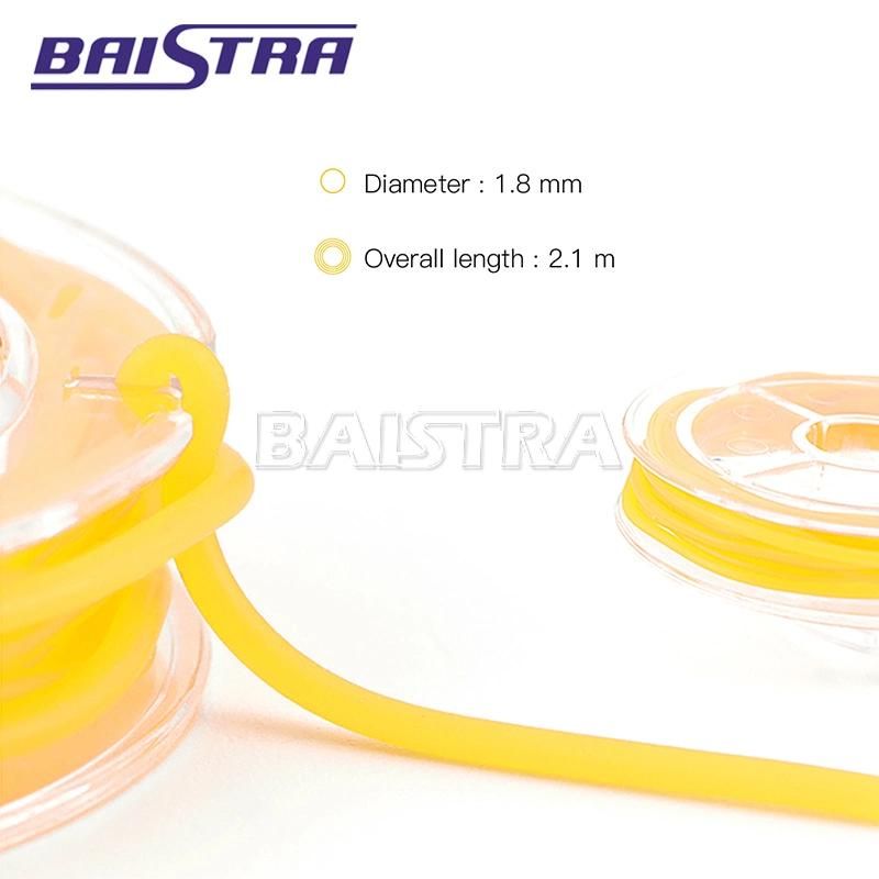 Dental Elastic Rubber Dam Stabilizing Cord Medium Wedges Clamps Sheets