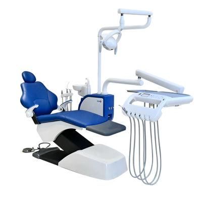 Hot Sell Luxurious Dental Units Price of Chairs Used with Dentist Stool Dental Equipment Dental Chair Sale