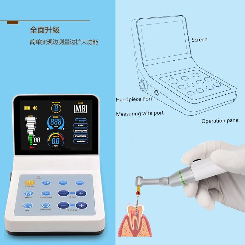 Dental Equipment R-Smart Endo Motor Endodontic Treatment Mate Apex Locator