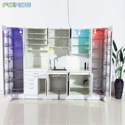 Cabinet with Sink Dental Equipments