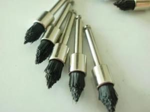 Durable Dental Color Nylon Latch Flat Polishing Polisher Prophy Brushes