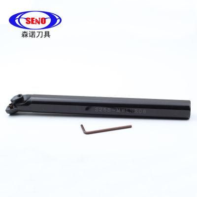 S25s-Mwlnr08 Internal Turning Tool Holder for Wnmg Insert Carbide Cutting Inserts