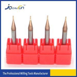 Tungsten Solid Carbide Micro 4 Flutes Flat End Mill