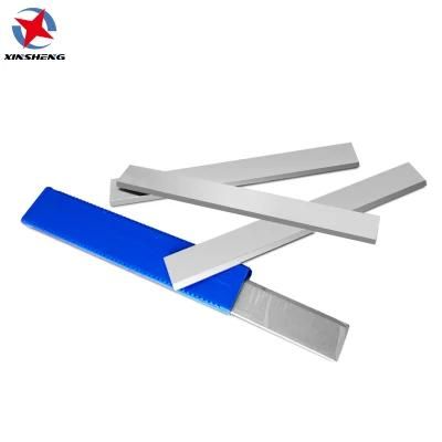 Pilihu Cost Price HSS Tct Reversible Knife Wood Chipper Replacement Tungsten Scraper Planer Blade for Woodworking