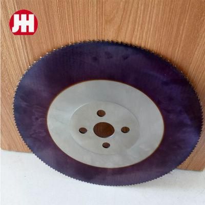 High Speed Steel Special Metal Cutting Saw Blades M42 Demo5