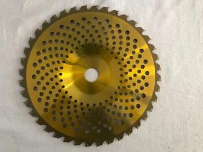 Industry Quality Bowl Shaped Tct Grass Cutter/Cutting Disc for Grass
