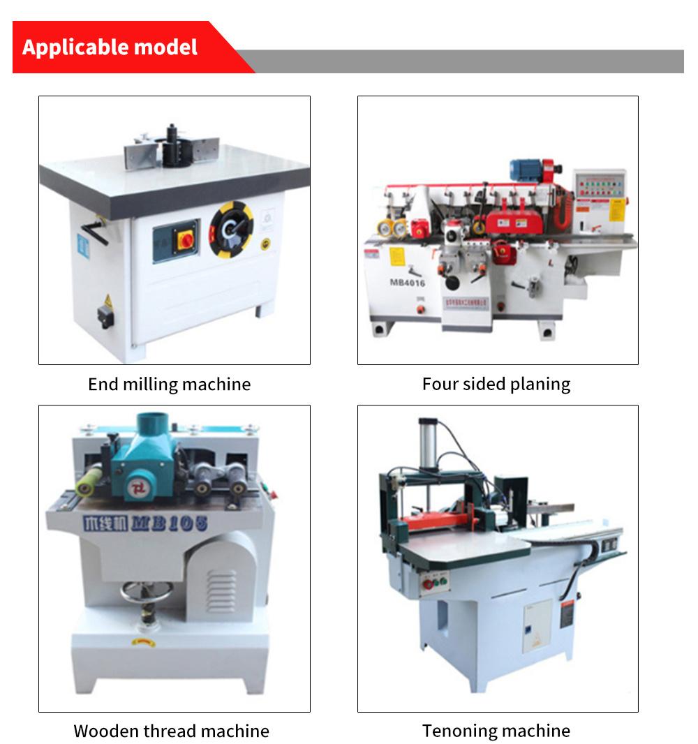 Four Tooth Finger Joint Cutter Wood Working Operation High Precision Woodworking Saw Blade