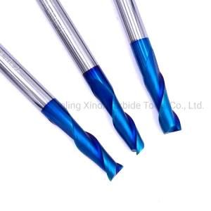 2 Flutes D3*8*50 HRC60 Solid Carbide Milling Cutter End Mill