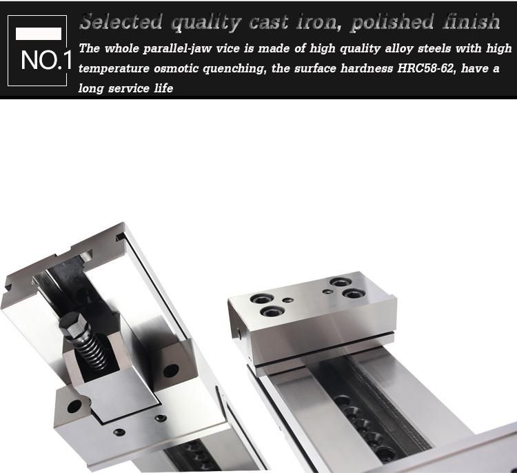 Vise Precision Milling Machine Milling Vise Clamp Modular Precision Machine Vise Gt175D-I