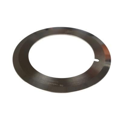 Machine Shanggong Wooden Case Wood Cutter Circular Slitting Knife with CE
