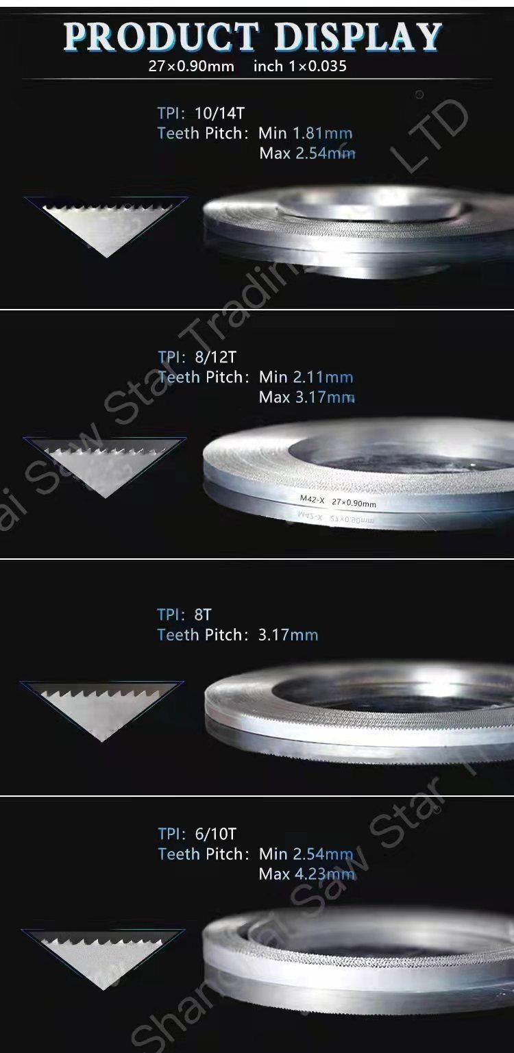 Beers Bimetal Band Saw Blade 27*2360*2/3t