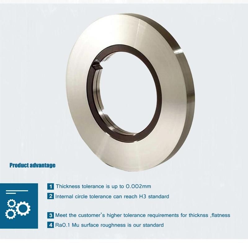 Cutting Machine Parts Thin Aluminum Foil Cutting Blade