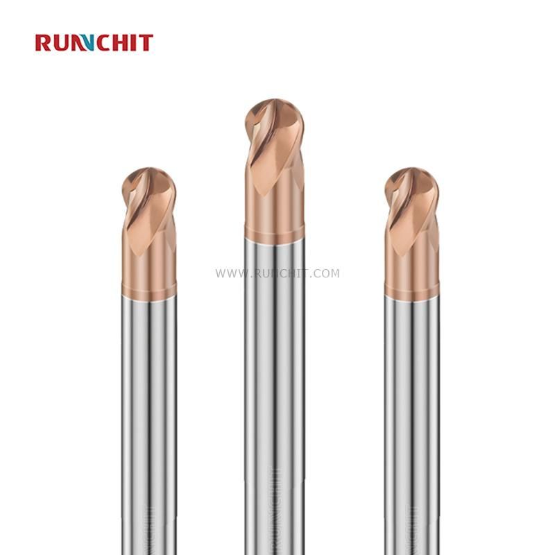 70HRC 4 Flutes Tungsten Steel End Mill for Mould Industry, Military Industry, High-Hard Materials (NB0604)