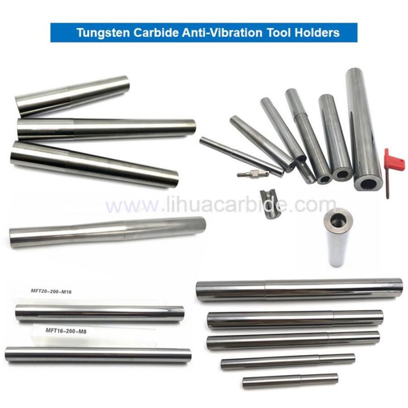 Tungsten Carbide Boring Bar Cooling Hole Anti Shock Vibration Lathe Milling Boring Bar CNC Working Tool