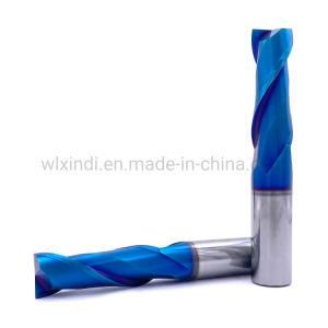 Solid Carbide 2 Flutes End Mill HRC60 D20*80*150