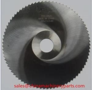 Kanzo 200X7.5-8.5mm 200*2mm HSS Slotting Saw for Metal Cutting