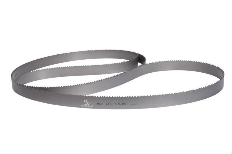 Effective M42 HSS Bimetal Band Saw Blade for Metal Cutting